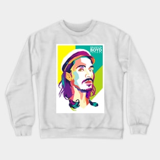 brandon boyd of incubus Crewneck Sweatshirt